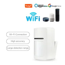 Special Offers Tuya Smart WiFi Infrared Motion Detector PIR Security Alarm Compatible Amazon Alexa Google Home IFTTT Tuya APP Remote Control Special Offers Tuya Smart WiFi Infrared Motion Detector PIR Security Alarm Compatible Amazon Alexa Google Home IFTTT Tuya APP Remote Control