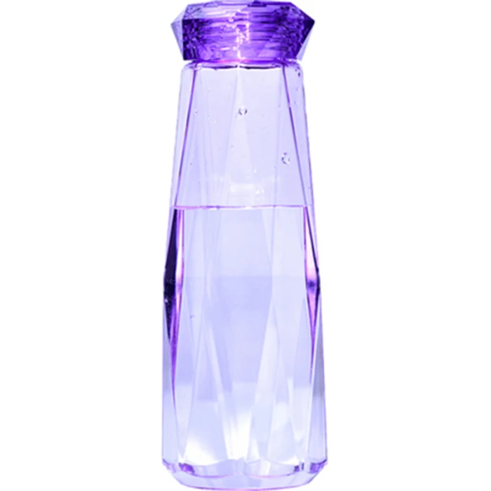 Горячая новинка, алмазная чашка для воды, стеклянная чашка 401-500 мл, бессвинцовая термостойкая портативная питьевая вода, посуда для напитков LXY9