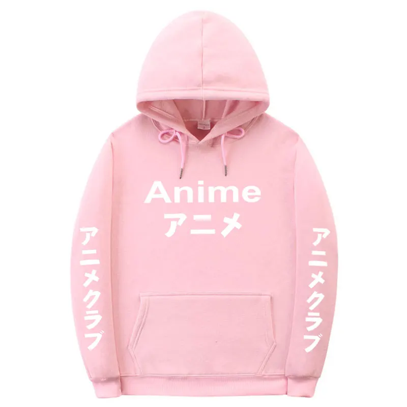 Японская уличная Аниме Толстовка с рисунком Sudadera Hombre Harajuku пуловер многоцветный