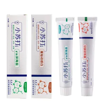 

Press Type Teeth Whitening Toothpaste Baking Soda Pressing Toothpaste Fresh Tone Oral Care To Tooth Stains