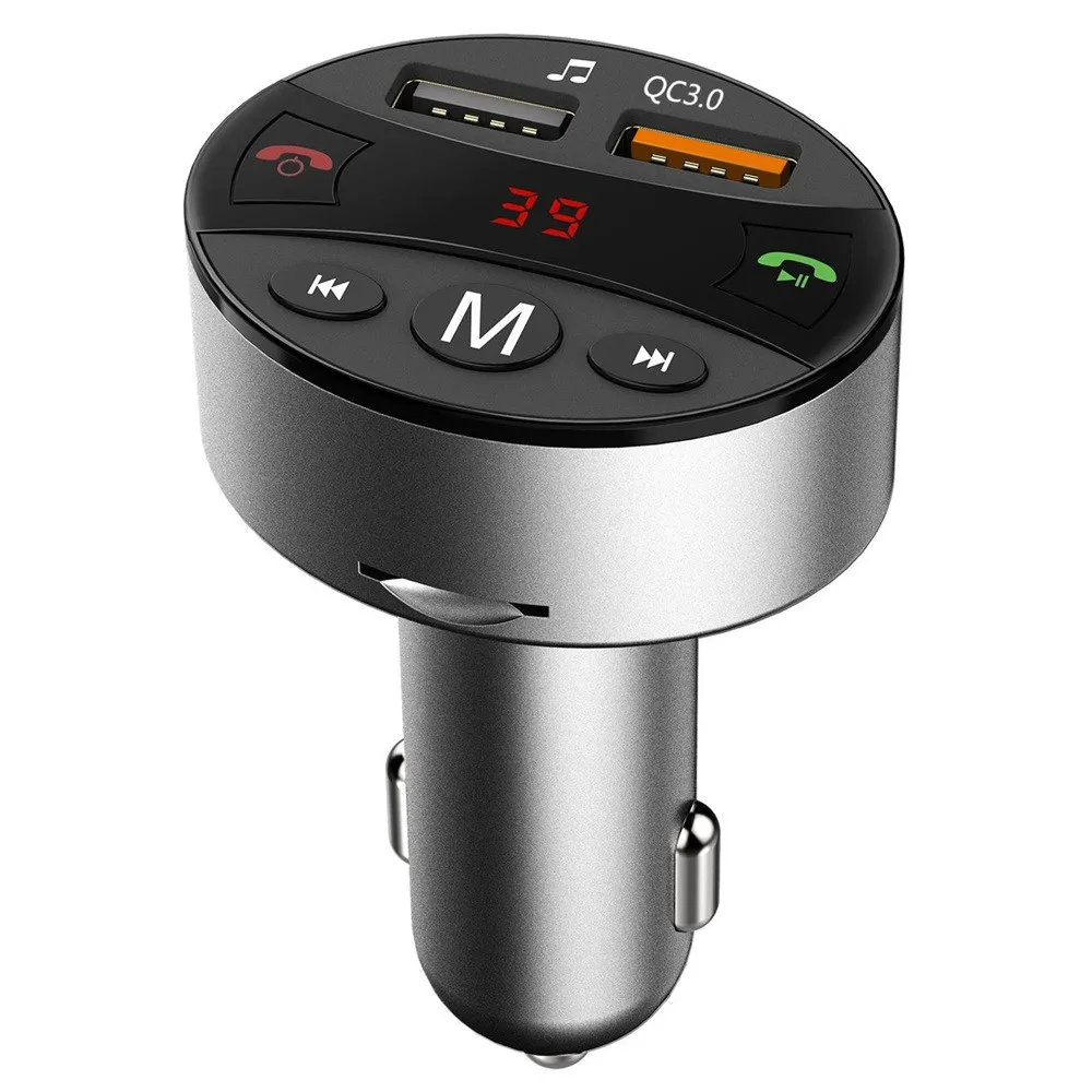 QC3.0 быстрое 3.1A двойной зарядное устройство USB Универсальное автомобильное зарядное устройство для мобильного телефона для Xiaomi samsung Note S8 IPhone 6 6s 7 8 Plus