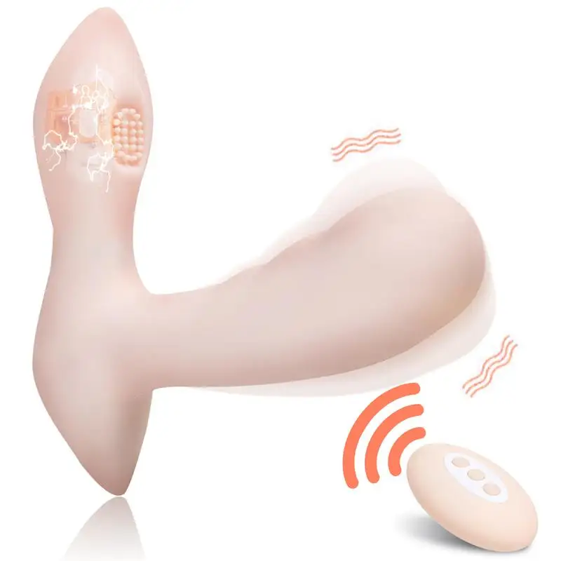 Взрослый мужской карманный беспроводной вибратор секс игрушка с дистанционным