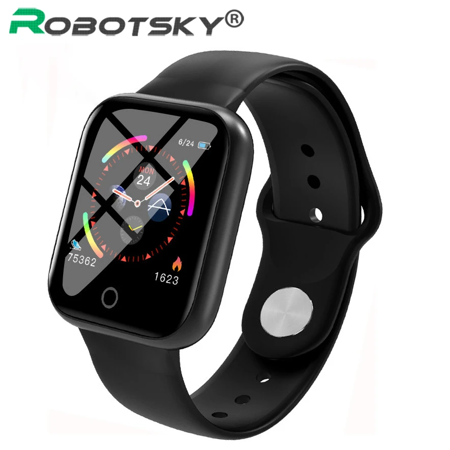 

I5 Smart Watch Heart Rate Monitor Fitness Tracker Pedometer Call Reminder Sports IP67 Waterproof Smartwatch For Android IOS