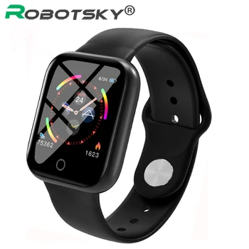 

I5 Smart Watch Heart Rate Monitor Fitness Tracker Pedometer Call Reminder Sports IP67 Waterproof Smartwatch For Android IOS
