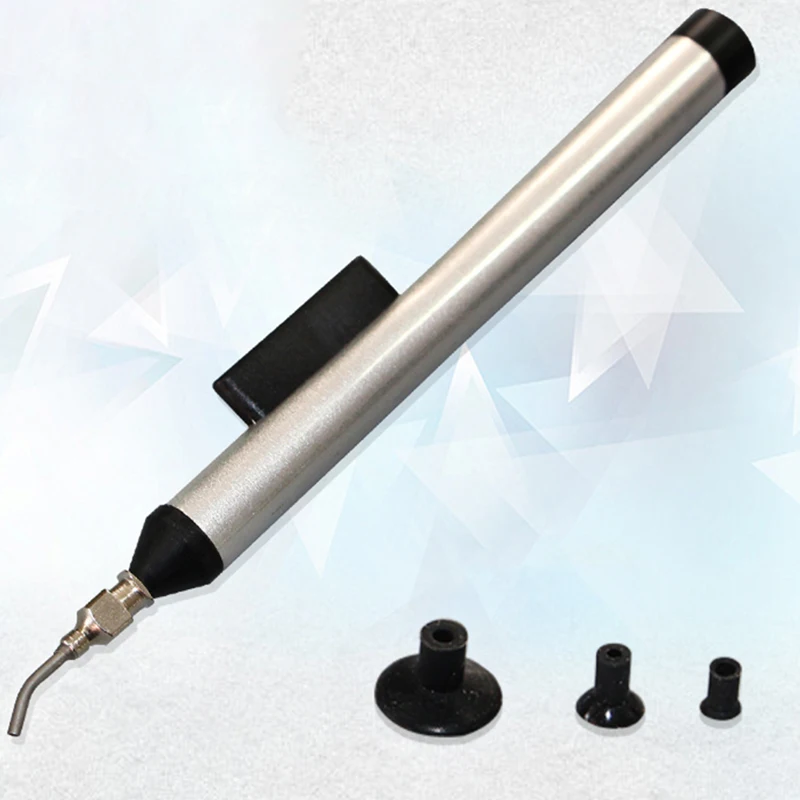 

1 PCS Tools Part Reballing Kits Vacuum Suction Pen FFQ 939 Accessories Vacuum Suction Pen IC SMT SMD Puller Picker Silver