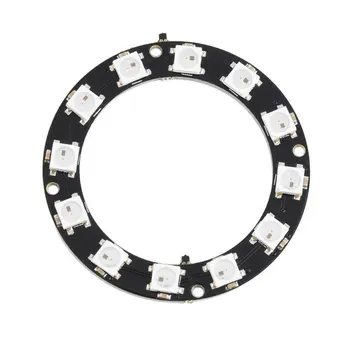 

! 5050 12-Bit RGB LED Ring WS2812 Round Decoration Bulb Perfect For Arduino Promotion