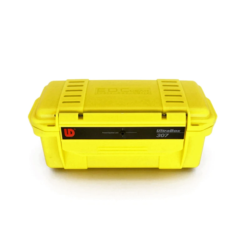 

Outdoor Shockproof Waterproof Storage Box Case Camping hiking Boating BBQ Container Storage Box Automatic pressure mini-valve