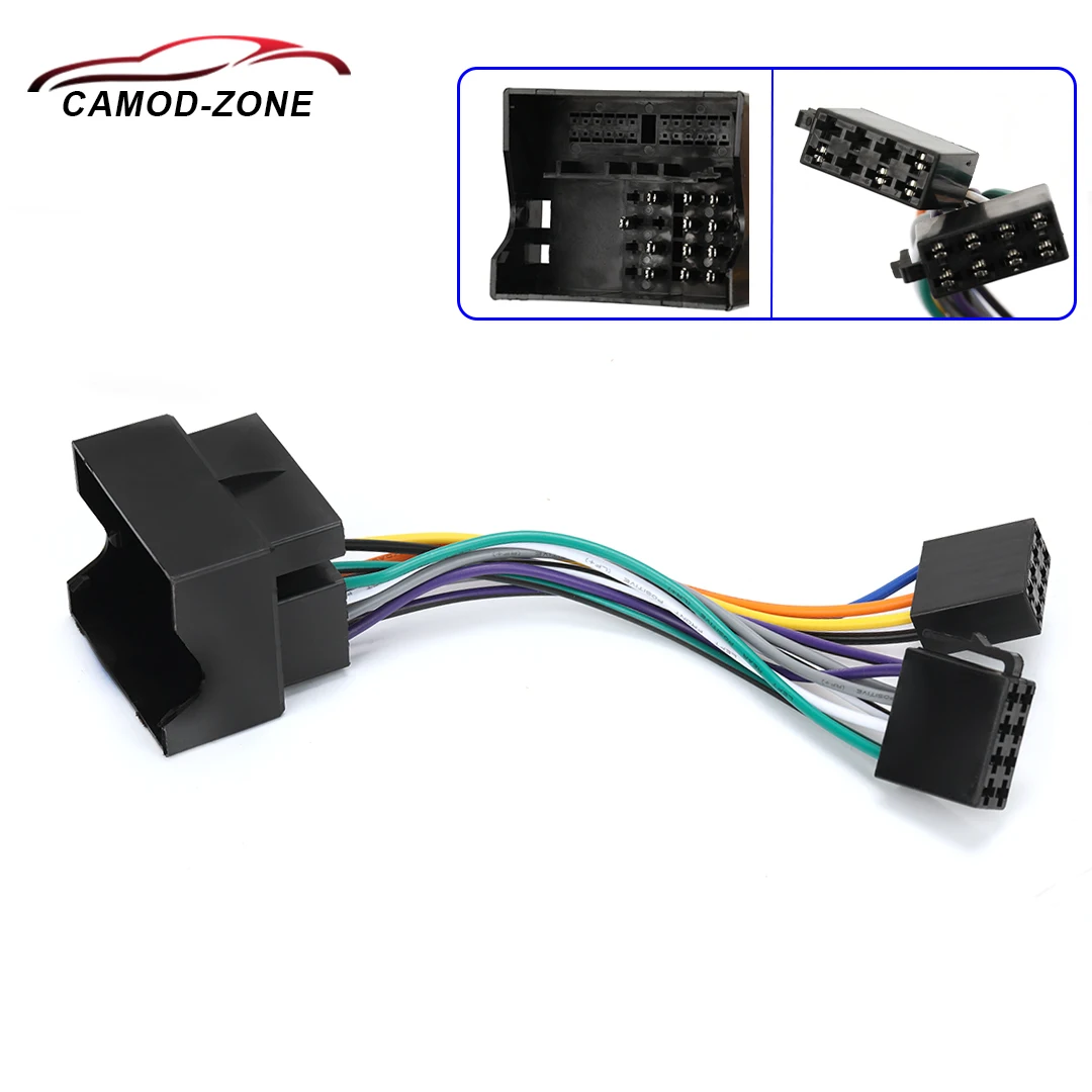 RCN210 Radio plug Adapter Upgrade CABLE For Golf MK6 VI Jetta MK5 Passat B6 | Автомобили и мотоциклы