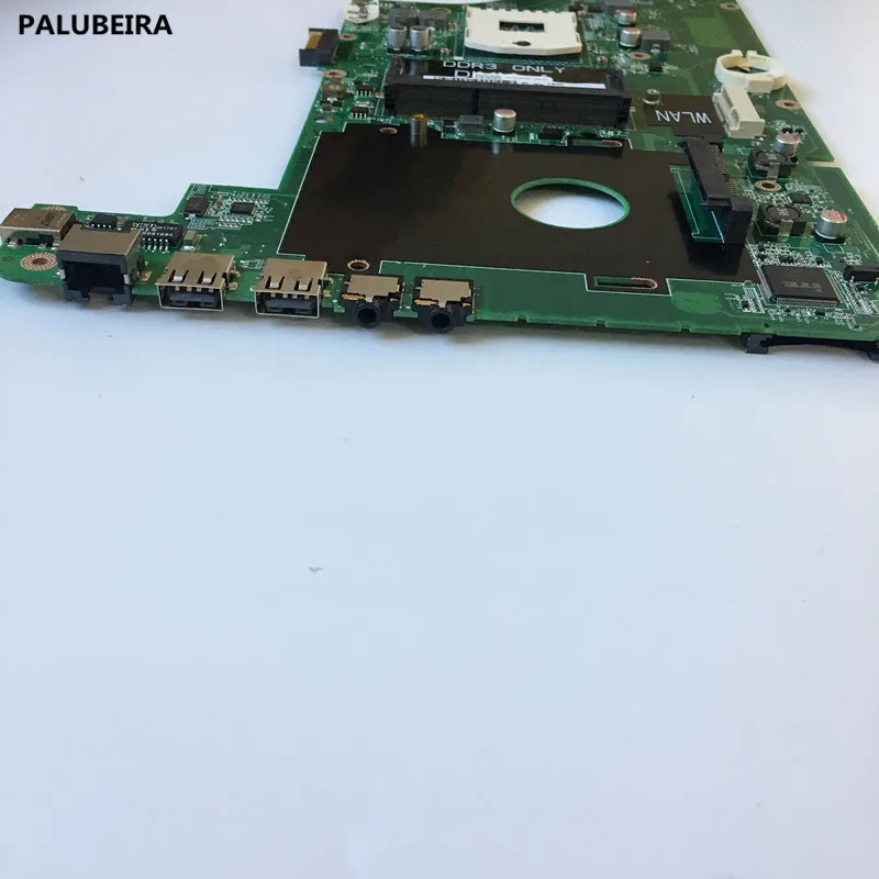 PALUBEIRA для DELL Inspiron N3010 материнская плата для ноутбука HM57 DDR3 CN-0Y5C30 0Y5C30 Y5C30 DA0UM7MB6E0 материнская плата протестирована быстро Ши