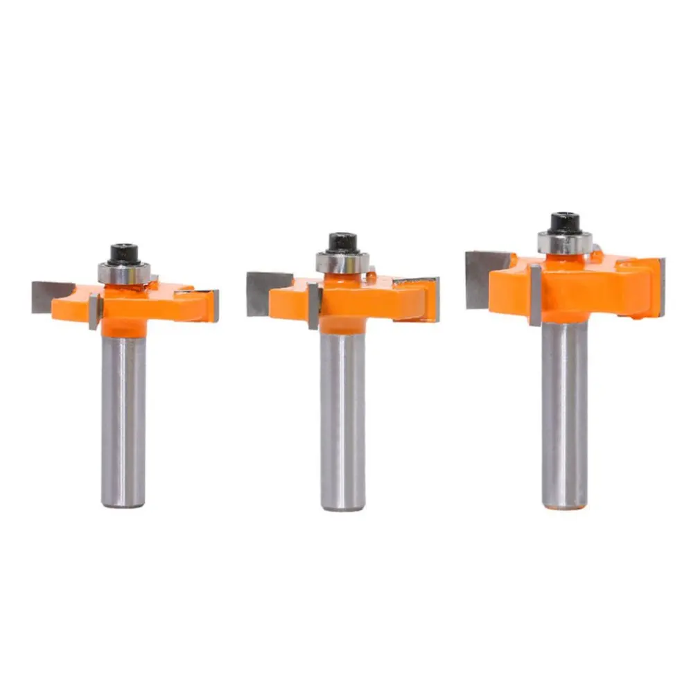

4-Blade Ball T-Knife Trimming Machine Head 8-Hand Woodworking Milling Cutter Slotting Knife Notch Knife Alloy Cutter Head