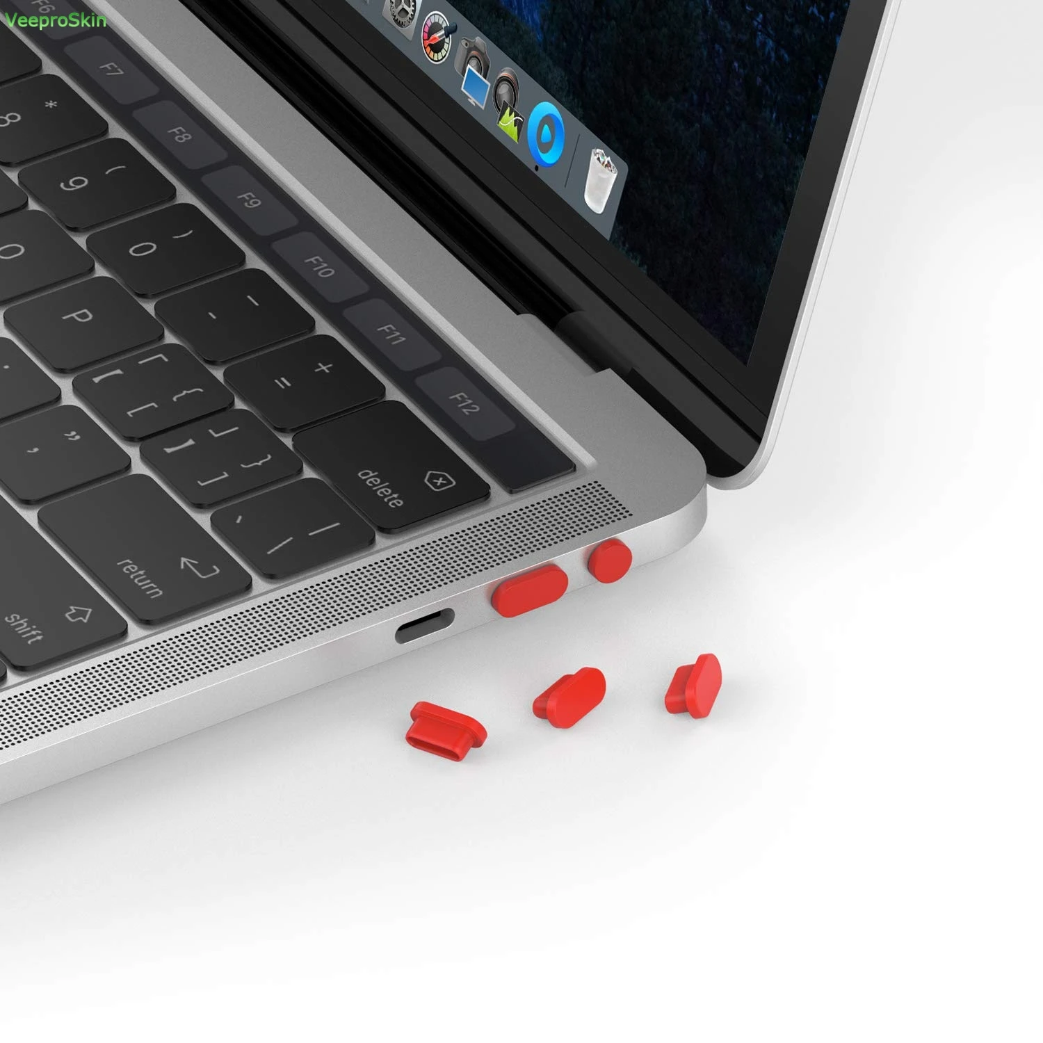 Anti Dust Dirt Plugs Cover For Macbook 12 16 17 New Macbook Pro 13 15 With Thunderbolt 3 Ports Laptop Dust Plugs Keyboard Covers Aliexpress