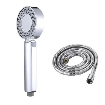 

Handheld Double-sided Adjustable Shower Head SPA Pressurize Filte Double-sided adjustable shower head + shower pipe