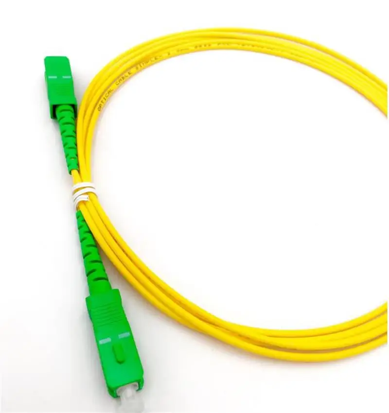 SM Simplex наружный SC/APC 3 мм волоконно-оптический соединительный шнур