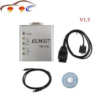 Металлический алюминиевый ELM327 V1.5 OBD2 автоматический диагностический инструмент ELM 327 V1.5a OBD OBDII ELM327 USB металлический интерфейс код ошибки скан... Металлический алюминиевый ELM327 V1.5 OBD2 автоматический диагностический инструмент ELM 327 V1.5a OBD OBDII ELM327 USB металлический интерфейс код ошибки скан...