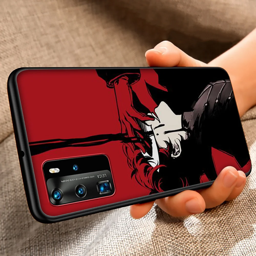 Чехол Lavaza Persona 5 P5 для Huawei P8 P9 P10 P20 P30 Y6 Y7 Y9 Lite Pro P Smart Nova 2i 3i Mini 2017 2018|Бамперы| |
