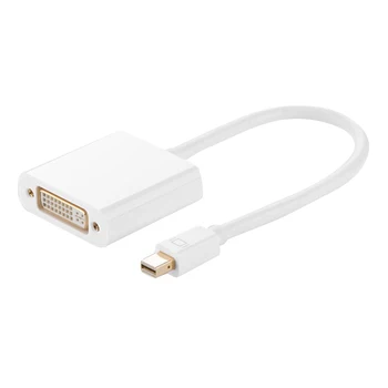 

mini display port to dvi DP DisplayPort to DVI (24+5) Converter for Macbook Pro