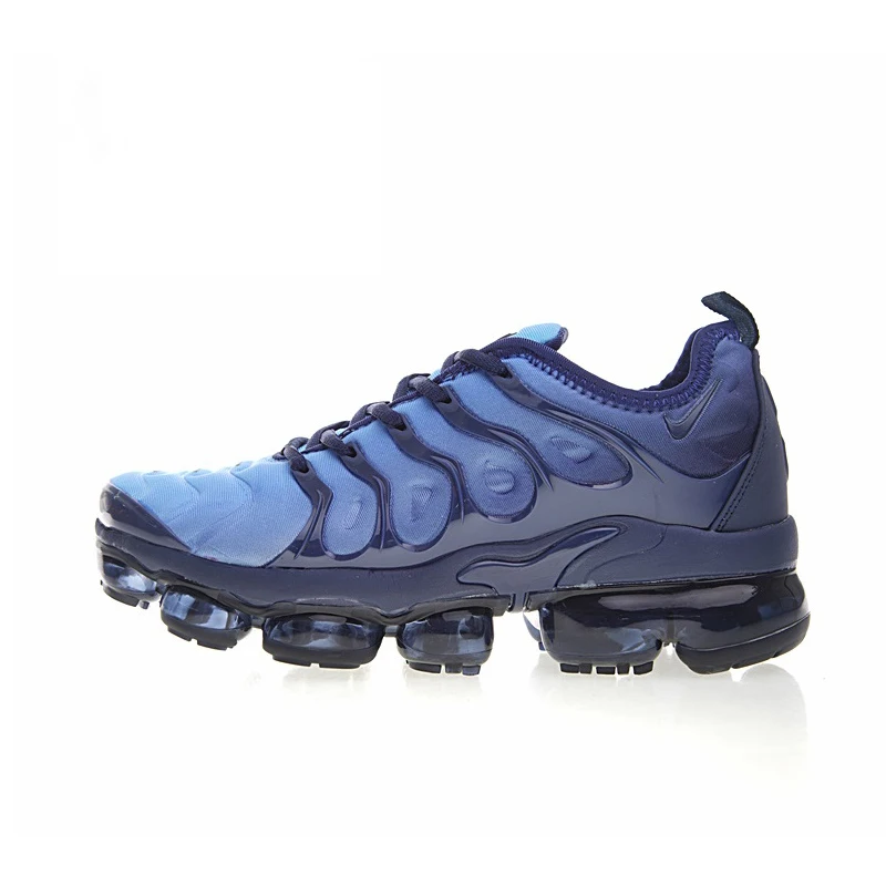 Nike Air Vapormax Plus TM Мужская обувь для бега, фитнеса, спорта на открытом воздухе, модные амортизирующие кроссовки, Нескользящие, прочные, 924453-004