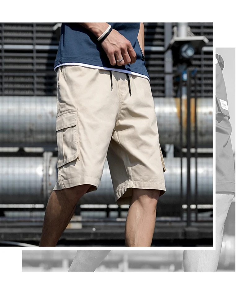 shorts casuais masculinos de alta moda de para de alta