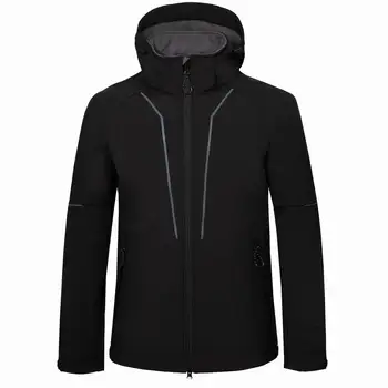 

Men Softshell Jacket Hiking Jacket Outdoor Sport Wear Riding Climbing Camping Coat Hooded Fleece Clothing Windproof Male New