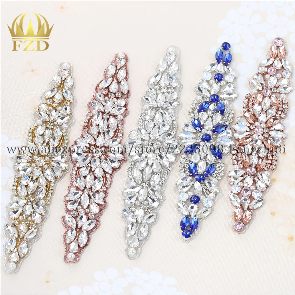 Rhinestone Applique Crystal Dresses Appliqu Beads Dresses Beaded