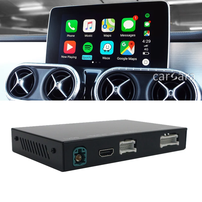 X class w470 Модифицированная apple Беспроводная интерфейсная приставка carplay android