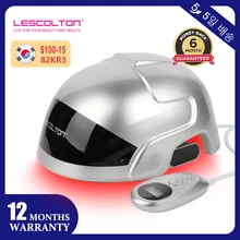 

LESCOLTON Laser Hair Growth Helmet Laser Cap Infrared LED Helmet Hair Growth Hat Hair Loss Treatment Device for Men and Women