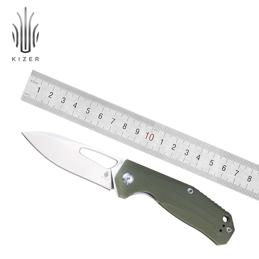 Складной нож Kizer тактический Kesmec V4461N3 2019 Новое поступление высококачественный