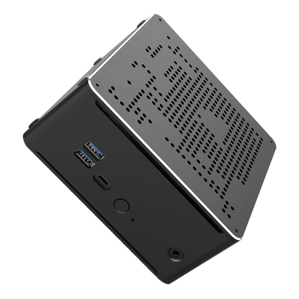 Мини ПК 2 LAN Intel Core i9 9880H 8 ядер 16 потоков игровой настольный компьютер * DDR4 M.2 NVMe Win10 Pro