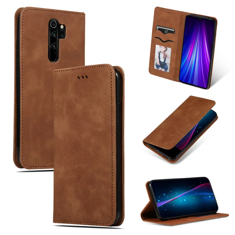 Для redmi Note 8 Pro Чехол, Роскошный кожаный флип-чехол для Xiaomi redmi Note 6 7 8 Pro Y3 7A Millet 9SE 9T K20 Pro чехол s