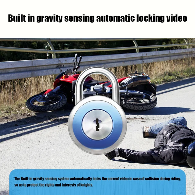 Dashcam Moto, Caméra de Tableau de Bord étanche Caméra de Tableau de Bord  Avant et Arrière étanche Double Vidéo HD 1080p Camér[995] - Cdiscount Auto