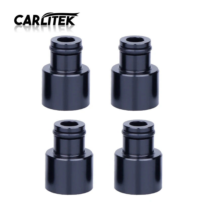 CARLitek 4 шт. RDX топливный инжектор для B/D серии B16 B18 D16Z D16Y SPACER TOP HAT адаптеры |