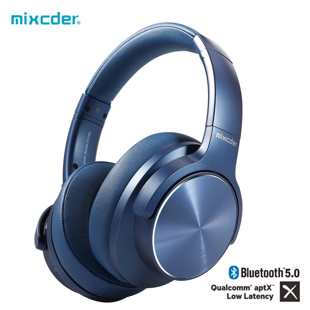 [Оригинал] Mixcder E9 PRO Наушники aptX LL беспроводные Bluetooth наушники с активным