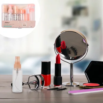 

15Pcs Bottles Set Empty Portable Small Refillable Reusable Container Toiletries Bottles Travel Bottles for Outdoor