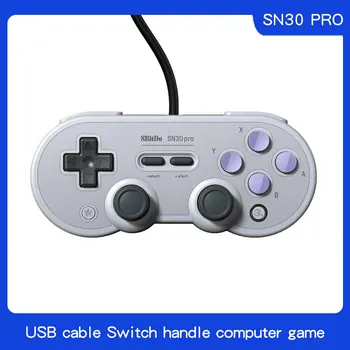 

New USB Wired 8BitDo Wired SN30 Pro USB Gamepad for Nintendo Switch Windows Raspberry Pi SN Edition