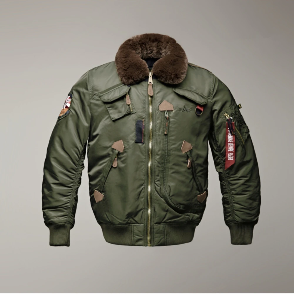 Men's winter short stylish jacket, insulated with sintepon 2021