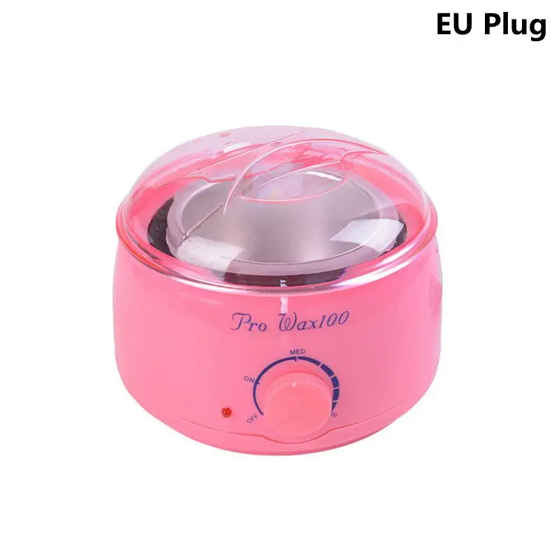 Pink EU Manooby Профессиональный нагреватель воска 500cc ручной эпилятор для ног парафин нагреватель для депиляции тела инструмент для удаления волос EU/US Plug - Цвет: Pink EU