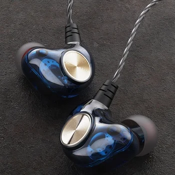 

3.5MM HIFI In Ear Earphone Bass DJ Monitor Earbuds Noise Cancelling Headset with Mic for Samsung Xiaomi Oneplus HUAWEI Phone