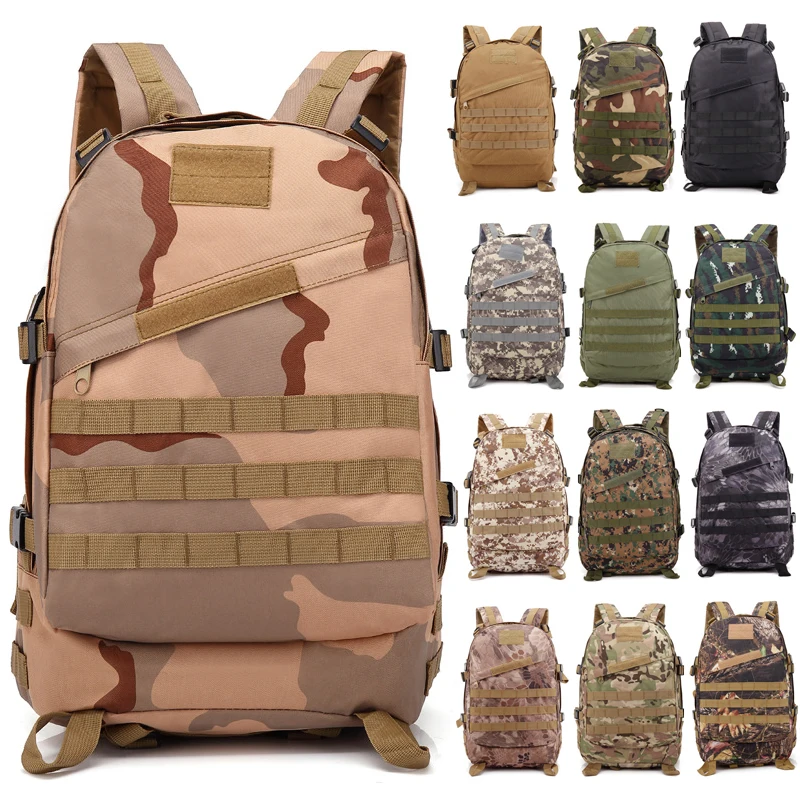 

Outdoor Tactical Backpack Molle Army Military Assault Bags Camouflage Sport Backpacks Trekking Hunting Camping Hiking Travel Bag