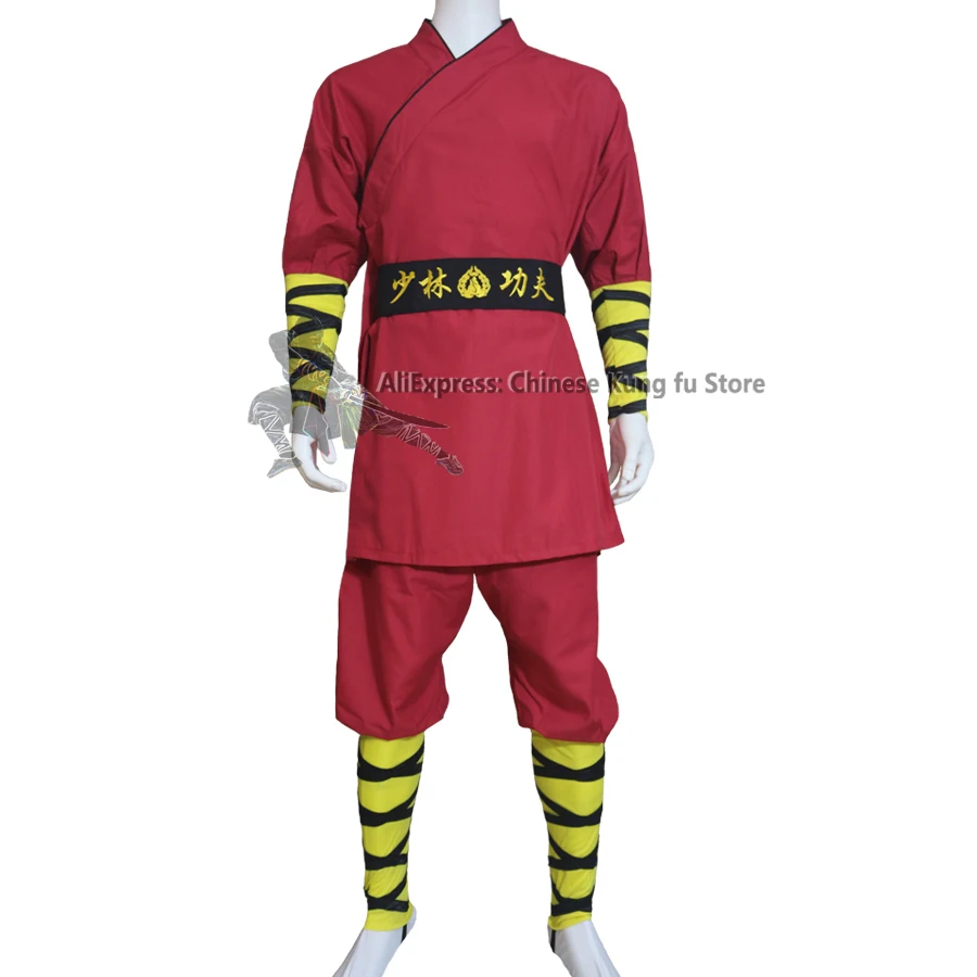 Shaolin Monk Robes Kung Fu Suit Tai Chi Arti Marziali Wing Chun Uniform Wushu Training Clothes
