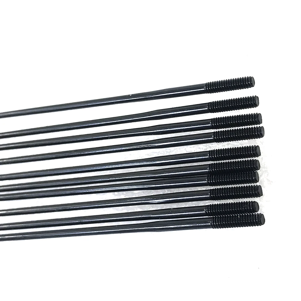 10pcs Pillar PSR TB2015 Round Spokes Original Triple Butted 2015 Stainless Straight pull Gauge14G NO CUTTING 256 266 286 296 306 bicycle parts bike accessories bicycle spokes