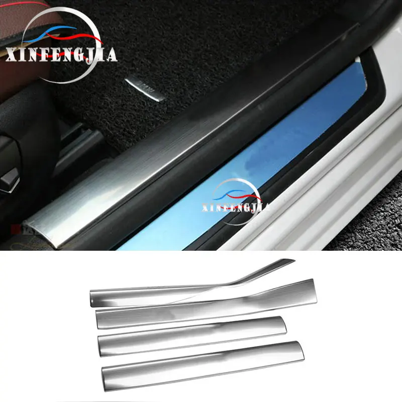 Carbon Fiber Pillar Panel Covers for 2009-2015 BMW F01 7-Series F02 Sedan