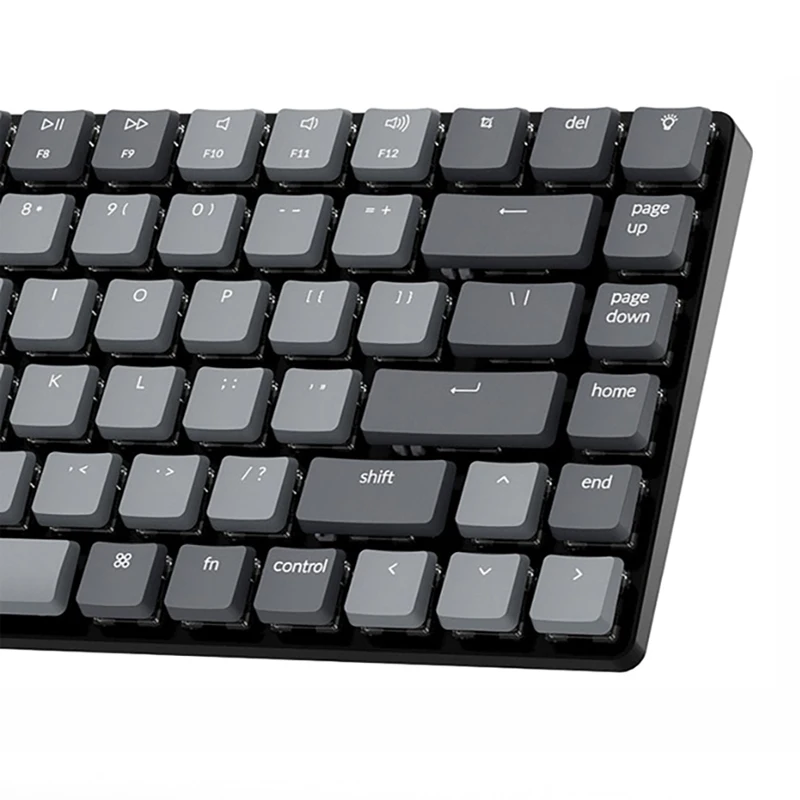 Keychron-Clavier mécanique sans fil ultra-mince, profil bas, commutateur optique remplaçable à chaud, rétroéclairage blanc pour Mac Windows, K3 D V2