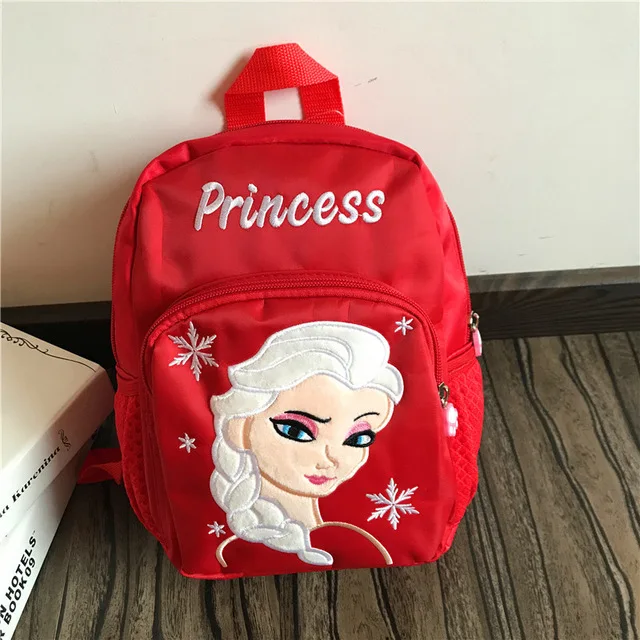 Disney Frozen Elsa сумка мультфильм автомобиль рюкзак в детский сад водонепроницаемый материал сумка милый рюкзак Человека-паука рюкзак для путешествий на открытом воздухе