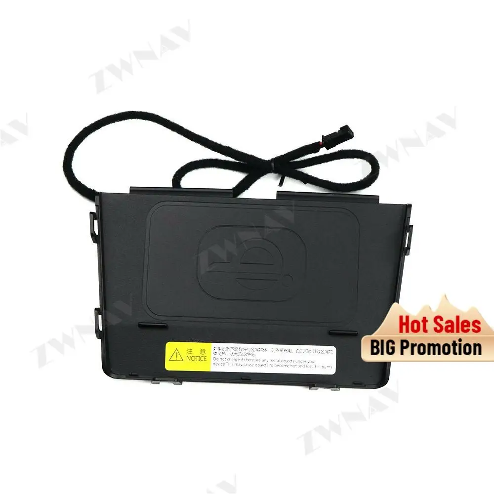 QI автомобильное инфракрасное Беспроводное зарядное устройство для Volkswagen Tiguan