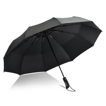 

Automatic Durable Umbrella Men Women Sunny Rainy Large Folding Umbrella Double People Windproof High Quality Rain Gear U5B