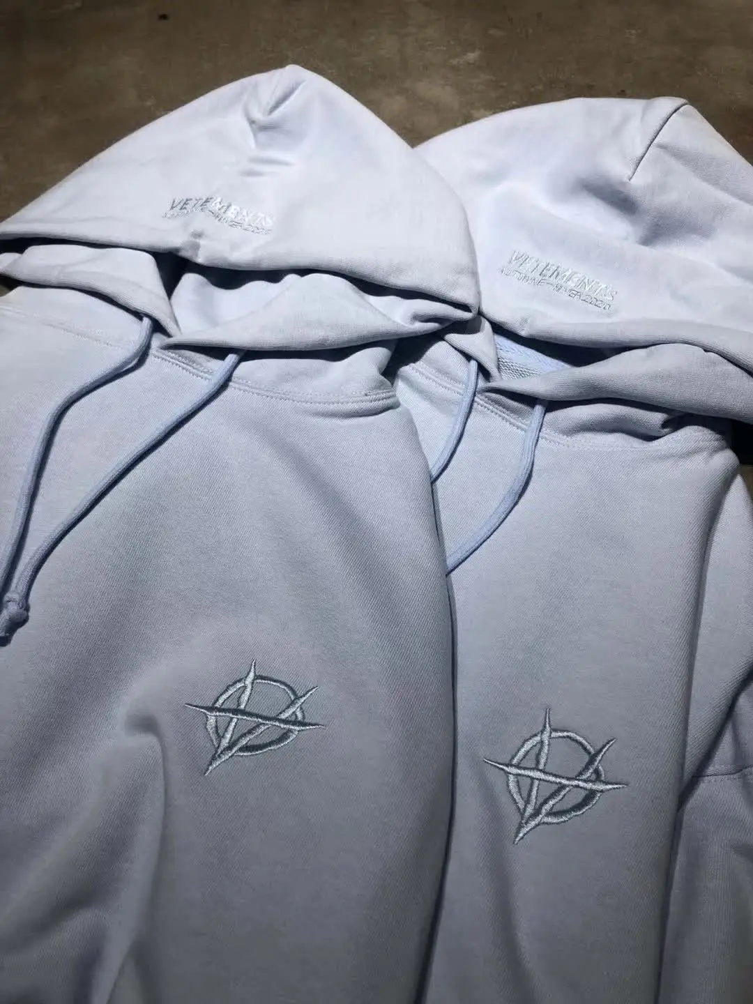 Женские толстовки Vetements свитшоты 19FW с графическим рисунком, хлопковая толстовка с капюшоном 20SS Vetements, лучшее качество, с вышивкой