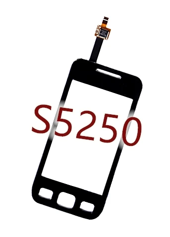 ZGY для Samsung Galaxy Wave 525 S5250 S5750 дигитайзер сенсорный экран панель Сенсорное Стекло