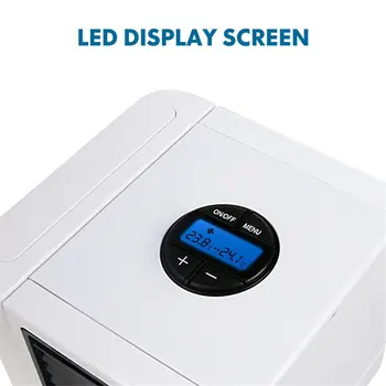 

Rechargeable Portable Handheld Air Conditioner Conditioning USB Mini Air Cooler Digital Display Air Cooling Fan