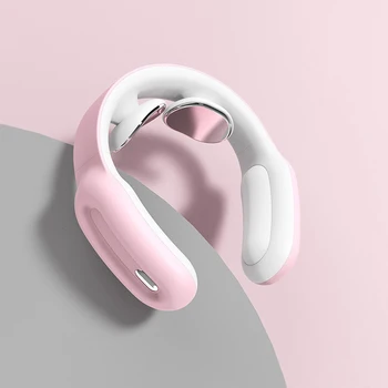 

Smart Shoulder Neck Massager PGG Hot Care 15 Modes Adjustable Massaging Instrument Relaxation Cervical Vertebra Physiotherapy