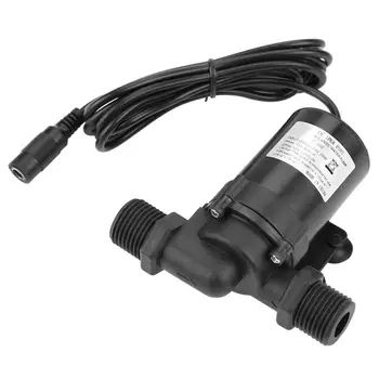 

Mini DC Brushless Water Pump for Solar Water Heater 24V Brushless waterpump 1300L/H pumps bomba Hot Sale